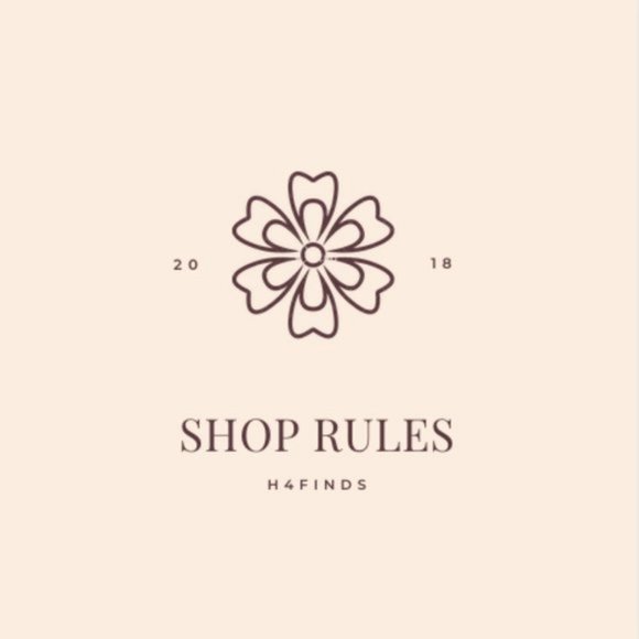 Shop Rules - Picture 1 of 4